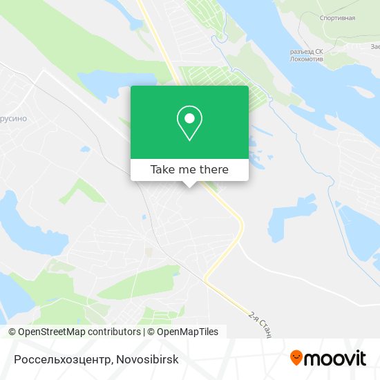 Россельхозцентр map