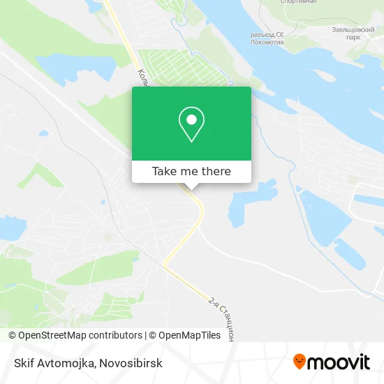 Skif Avtomojka map