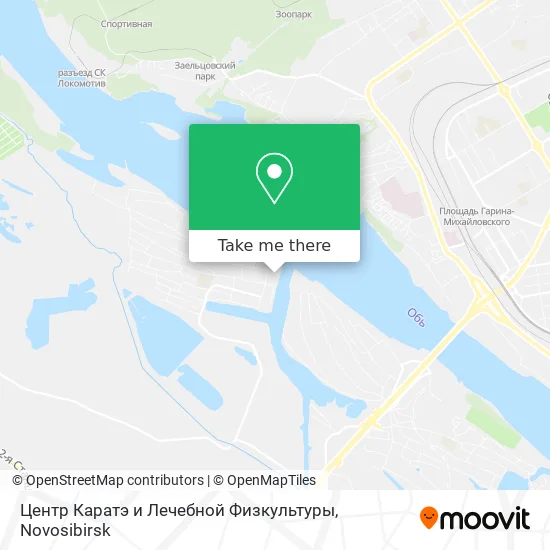 Центр Каратэ и Лечебной Физкультуры map