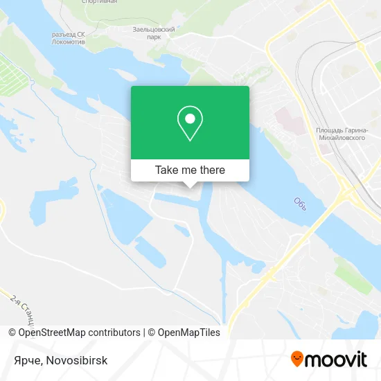 Ярче map
