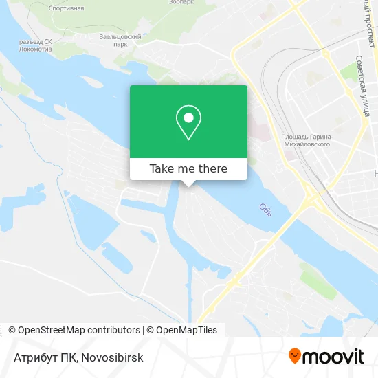 Атрибут ПК map