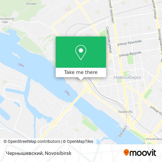 Чернышевский map
