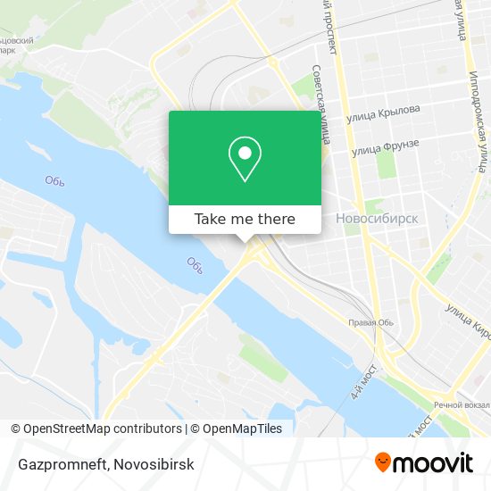 Gazpromneft map