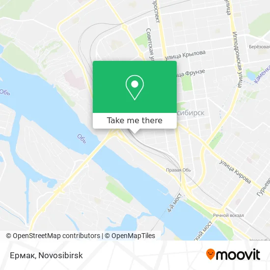 Ермак map