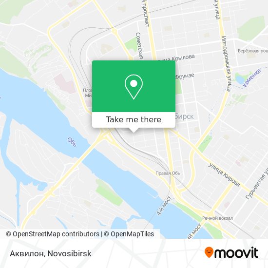Аквилон map