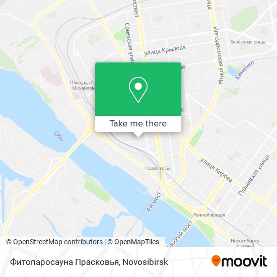Фитопаросауна Прасковья map