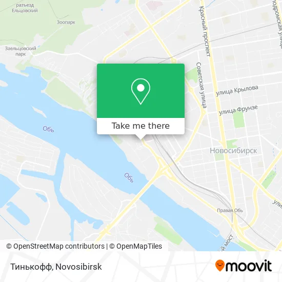 Тинькофф map