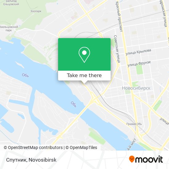 Спутник map