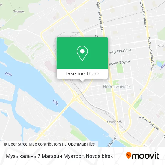 Музыкальный Магазин Музторг map