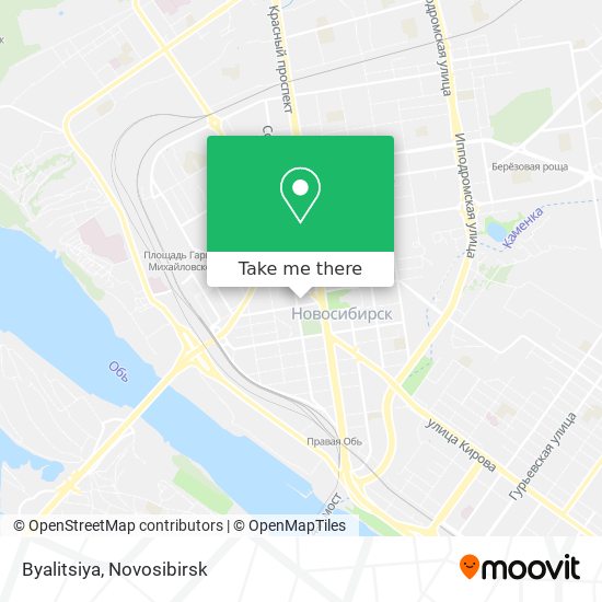 Byalitsiya map