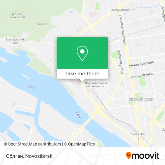 Облгаи map