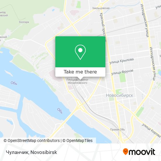 Чуланчик map