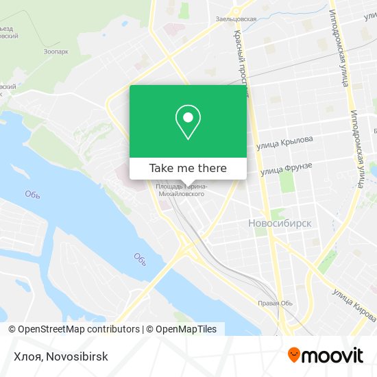 Хлоя map