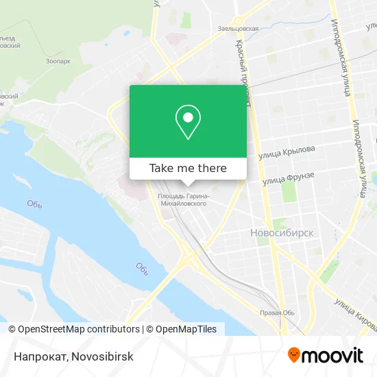 Напрокат map