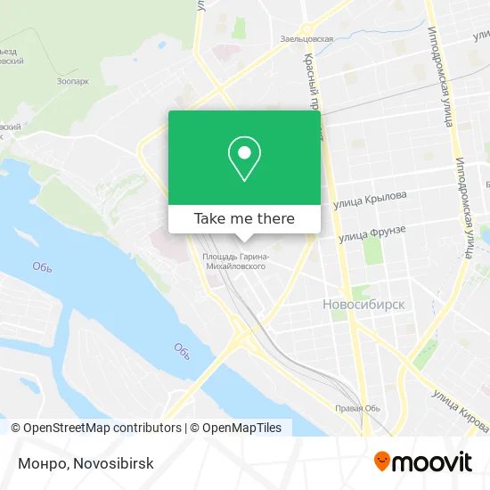 Монро map
