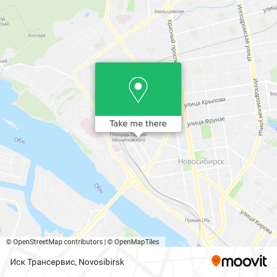 Иск Трансервис map