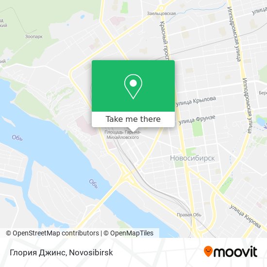 Глория Джинс map