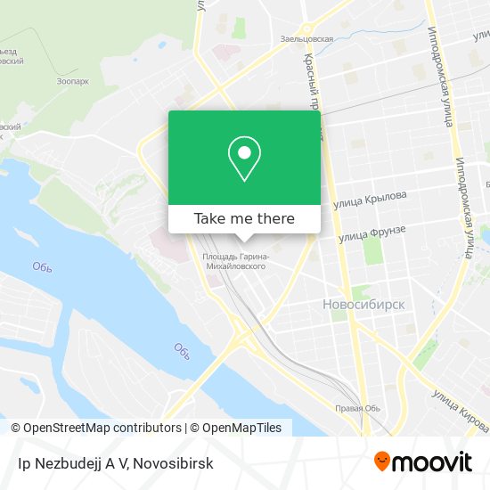Ip Nezbudejj A V map