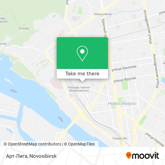 Арт-Лига map