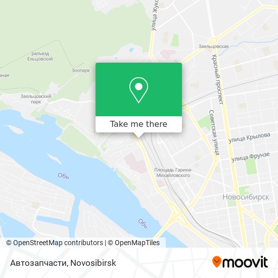 Автозапчасти map