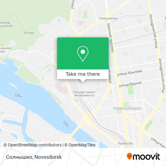 Солнышко map