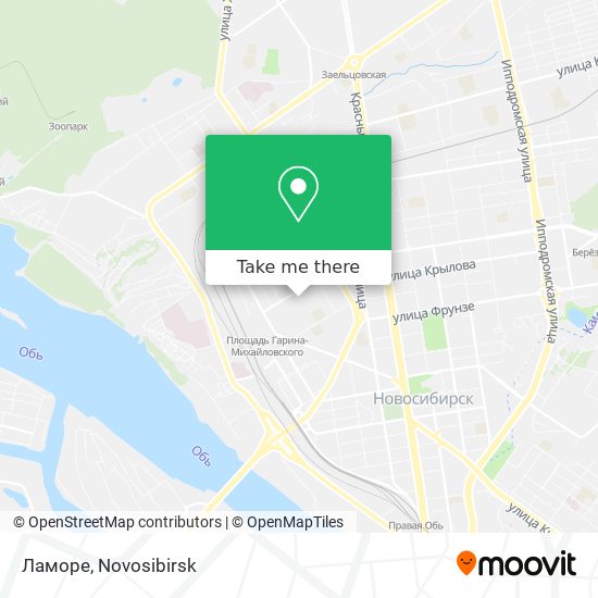 Ламоре map
