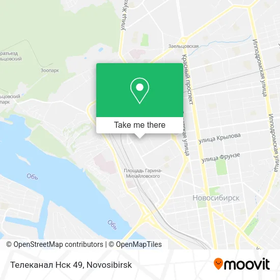 Телеканал Нск 49 map