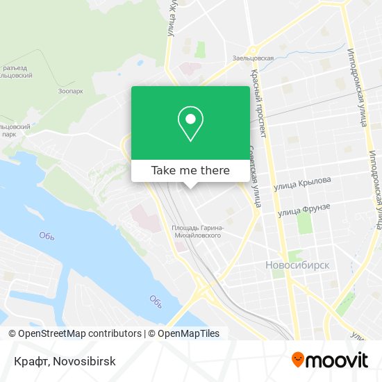 Крафт map
