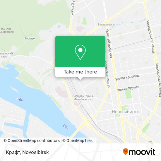 Крафт map