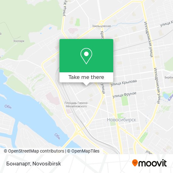 Бонапарт map