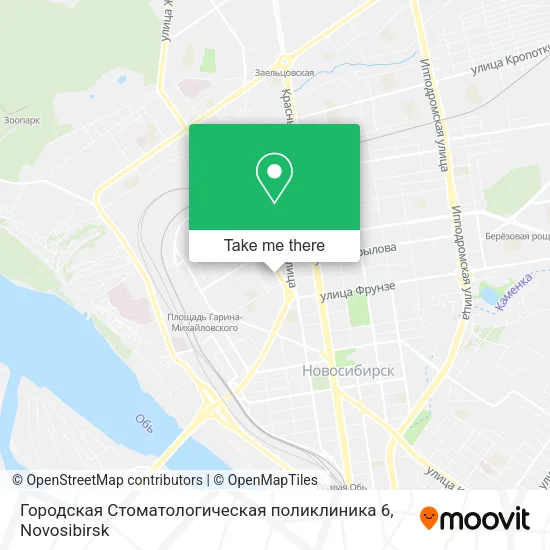 Городская Стоматологическая поликлиника 6 map