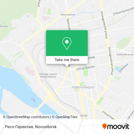Ресо-Гарантия map