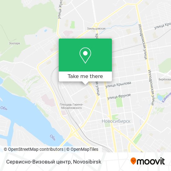Сервисно-Визовый центр map