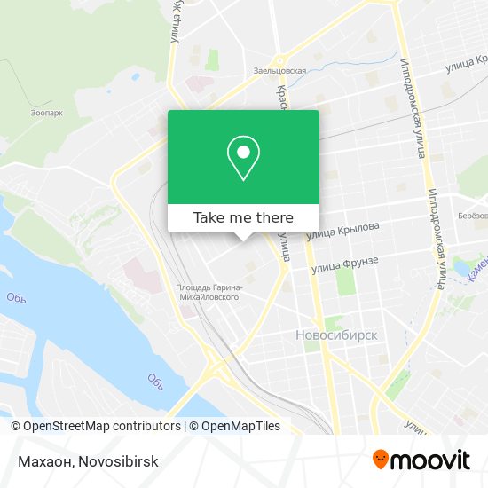 Махаон map