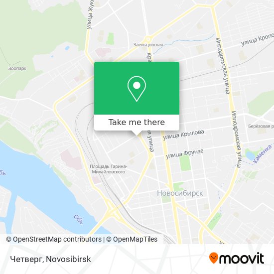 Четверг map