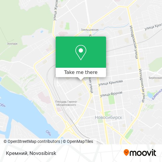 Кремний map