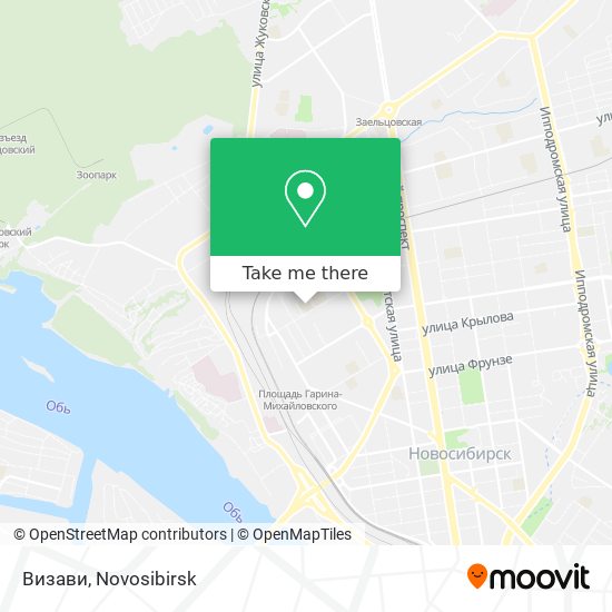 Визави map
