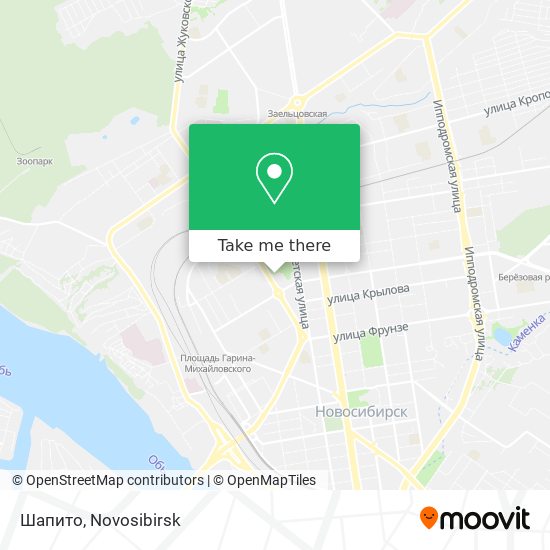 Шапито map