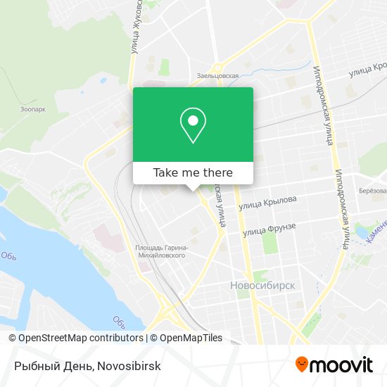 Рыбный День map