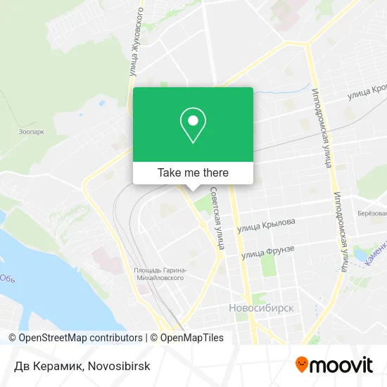 Дв Керамик map