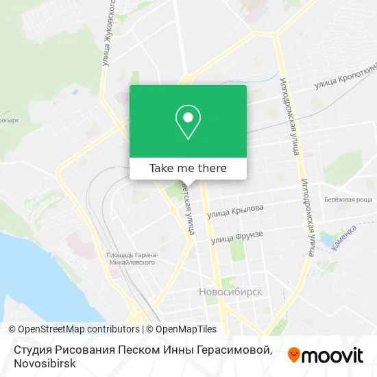 Студия Рисования Песком Инны Герасимовой map