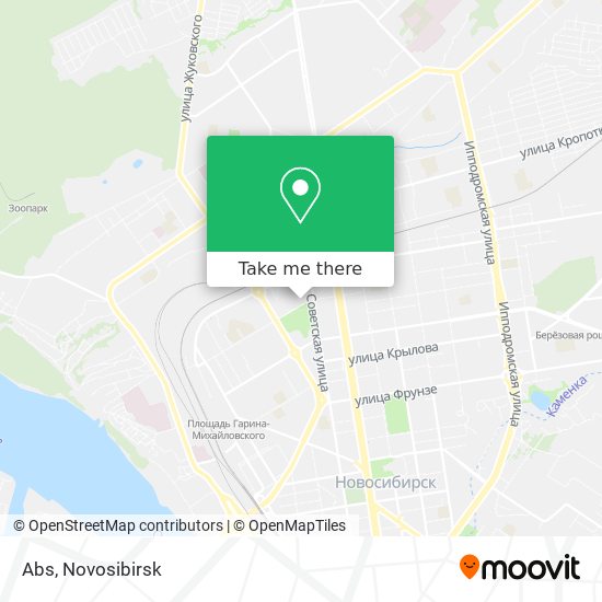 Abs map