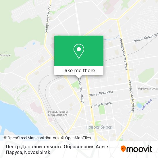 Центр Дополнительного Образования Алые Паруса map