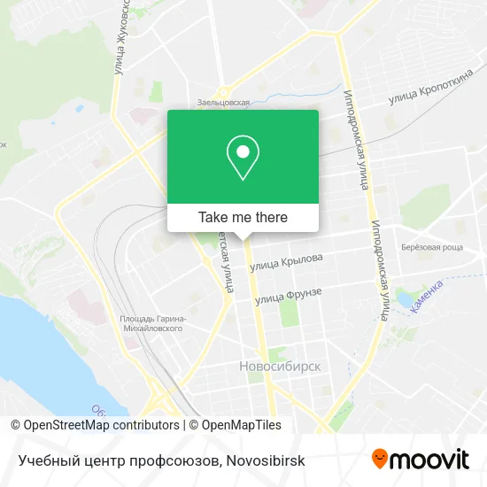 Учебный центр профсоюзов map