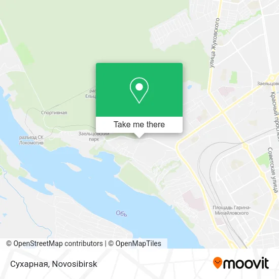 Сухарная map