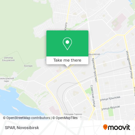 SPAR map