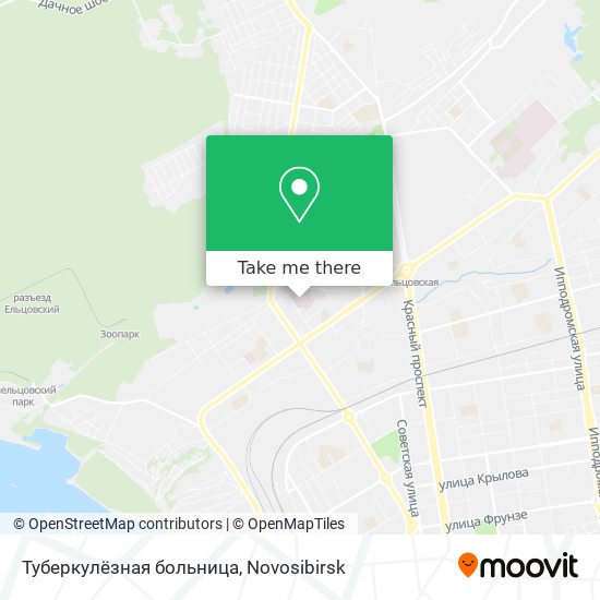 Туберкулёзная больница map