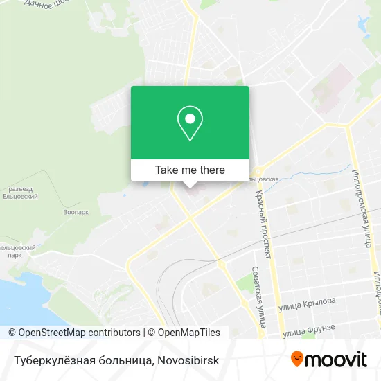 Туберкулёзная больница map