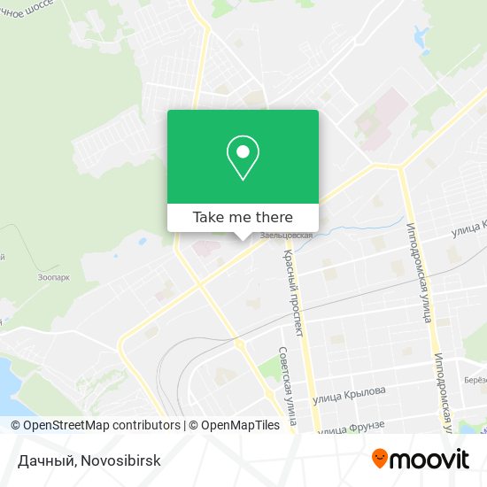 Дачный map