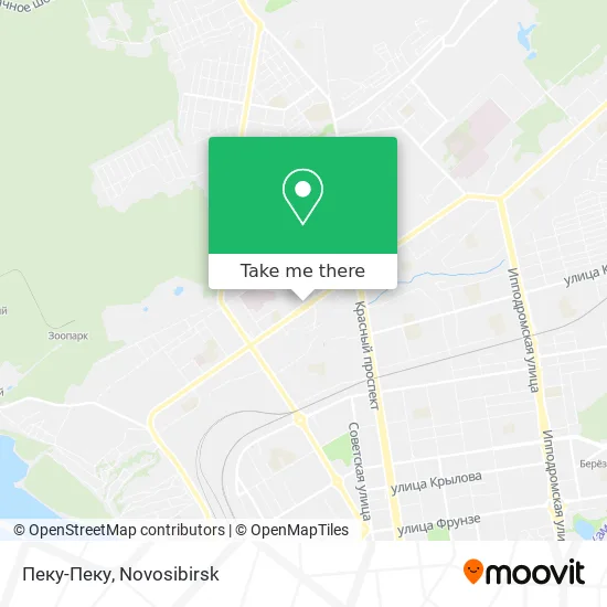 Пеку-Пеку map